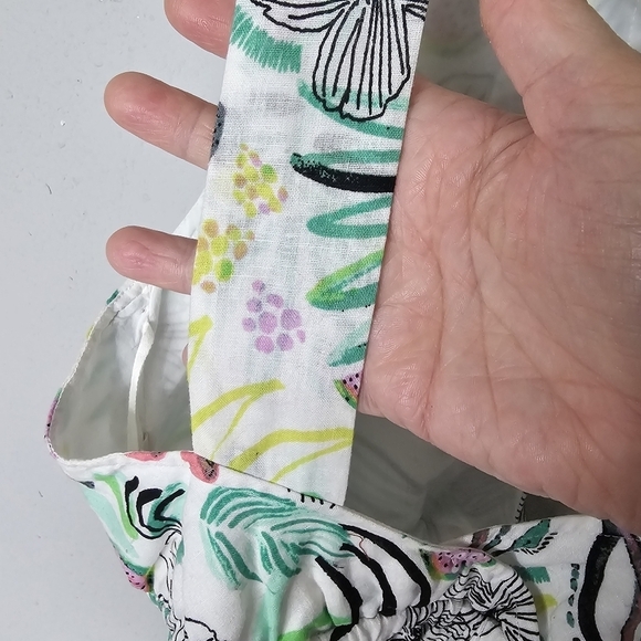 Free People Lots of Love Printed Halter Top Size M Medium - Picture 6 of 12